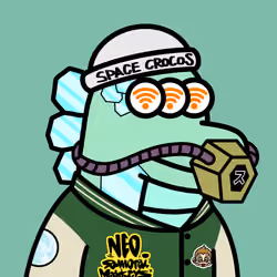 SPACE CROCOS#7547