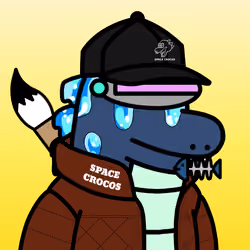 SPACE CROCOS#8119
