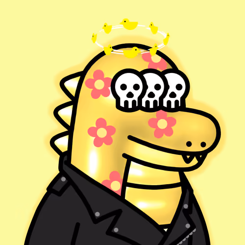 SPACE CROCOS#1356