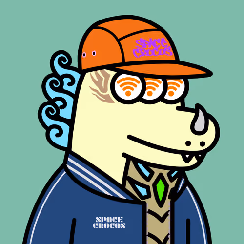 SPACE CROCOS#5149