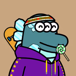 SPACE CROCOS#4942