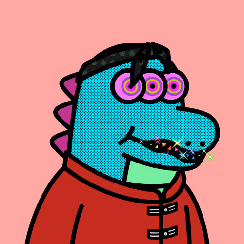 SPACE CROCOS#1921