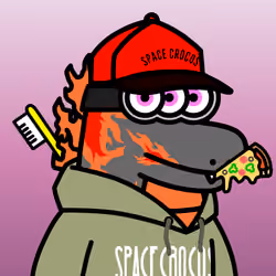 SPACE CROCOS#3809