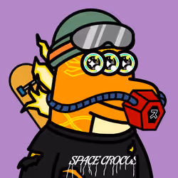 SPACE CROCOS#4002