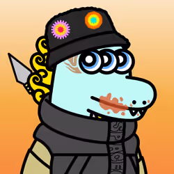 SPACE CROCOS#3561