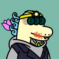 SPACE CROCOS#8823