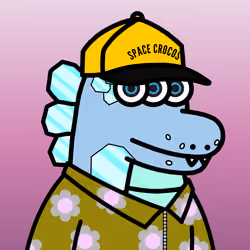 SPACE CROCOS#8581
