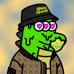 SPACE CROCOS#0750