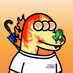 SPACE CROCOS#8421