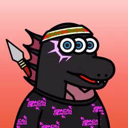 SPACE CROCOS#7168