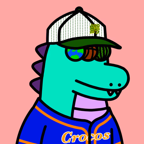 SPACE CROCOS#1319