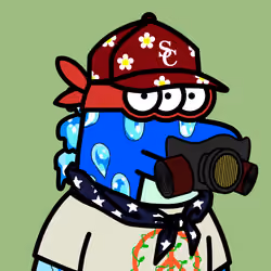 SPACE CROCOS#8586