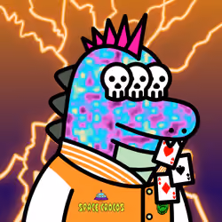 SPACE CROCOS#0532