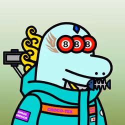 SPACE CROCOS#7116