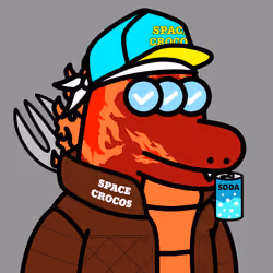 SPACE CROCOS#3746