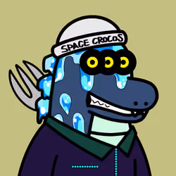 SPACE CROCOS#6010