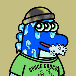 SPACE CROCOS#6624