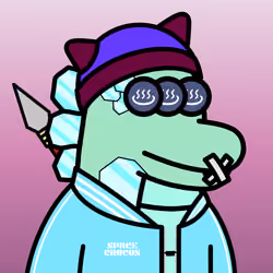 SPACE CROCOS#7160