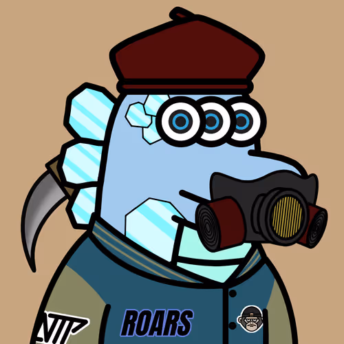 SPACE CROCOS#7847