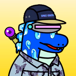 SPACE CROCOS#2301
