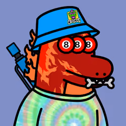 SPACE CROCOS#6649