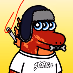 SPACE CROCOS#5044