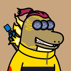 SPACE CROCOS#6089