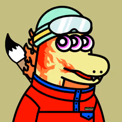 SPACE CROCOS#3770