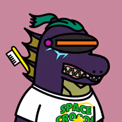 SPACE CROCOS#7619