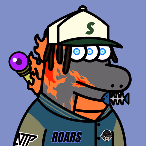 SPACE CROCOS#6539