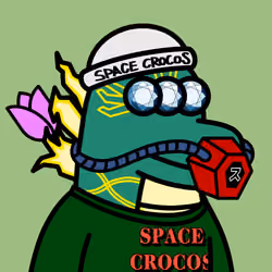 SPACE CROCOS#9581