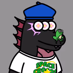 SPACE CROCOS#2526