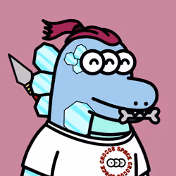 SPACE CROCOS#2548