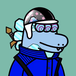 SPACE CROCOS#6741