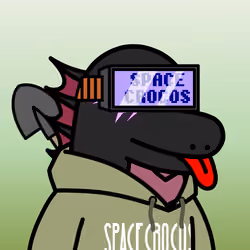 SPACE CROCOS#6319