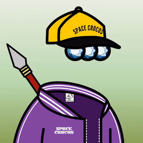 SPACE CROCOS#9994