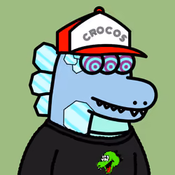 SPACE CROCOS#3954
