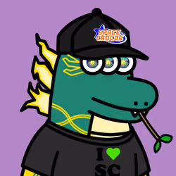 SPACE CROCOS#3429