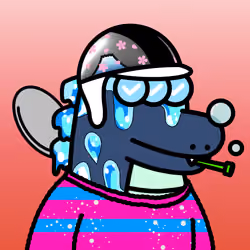 SPACE CROCOS#7681
