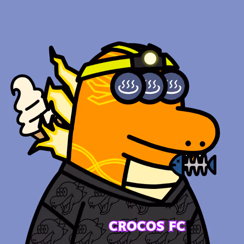 SPACE CROCOS#3042