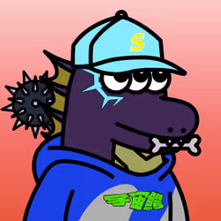SPACE CROCOS#3323