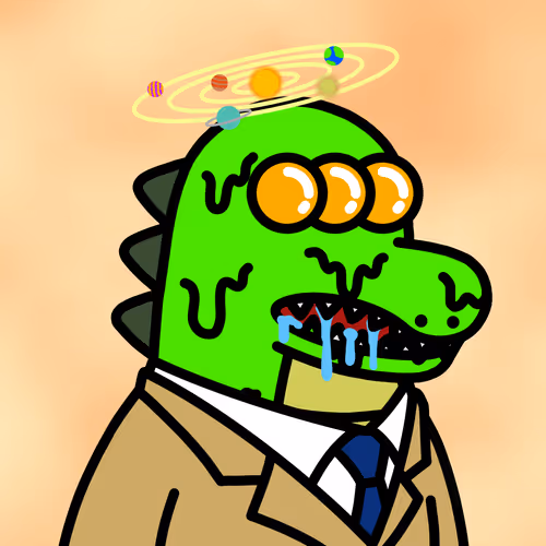 SPACE CROCOS#1558