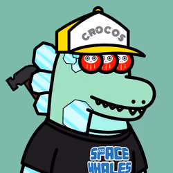SPACE CROCOS#5568