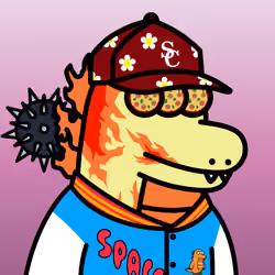 SPACE CROCOS#5646