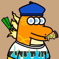 SPACE CROCOS#6186