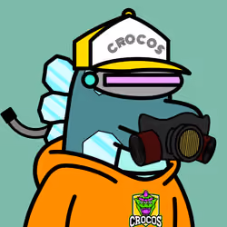 SPACE CROCOS#4419