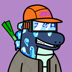 SPACE CROCOS#8819