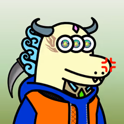 SPACE CROCOS#3046