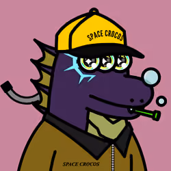 SPACE CROCOS#6936