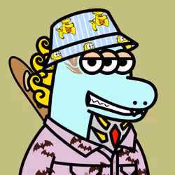 SPACE CROCOS#9459